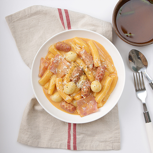 해피로제떡볶이